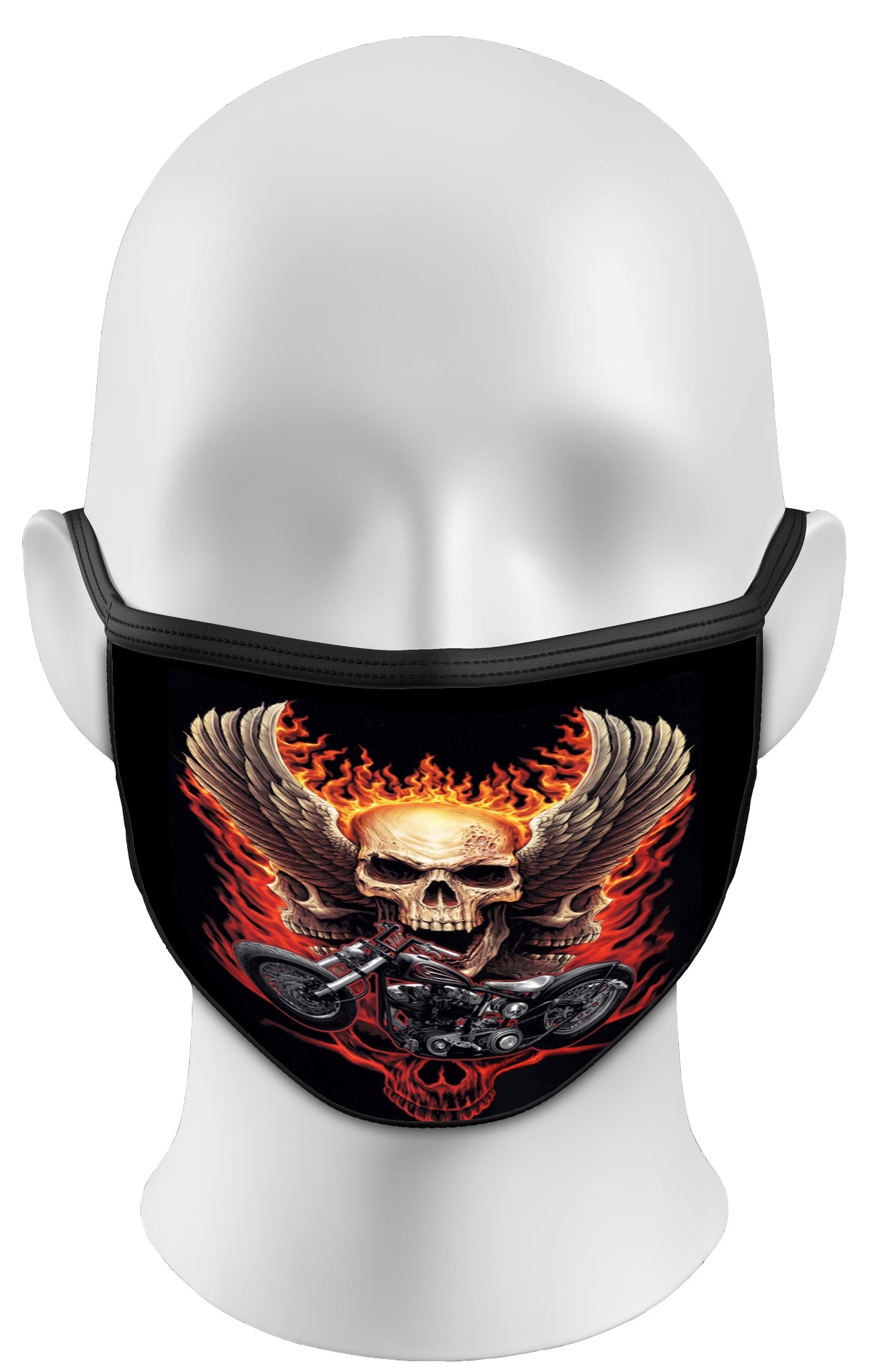 SKULL WINGS- PROTECTIVE FACE MASK