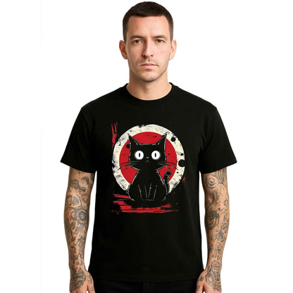 Anime Black Cat |T-Shirt For Men's
