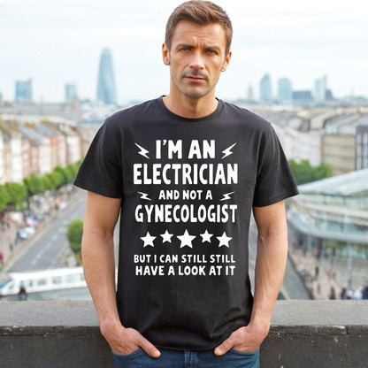 I'm Electrician | MEN'S T-SHIRT