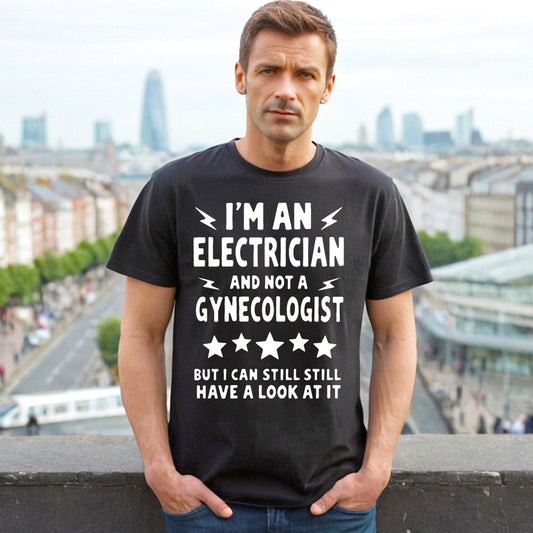 I'm Electrician | MEN'S T-SHIRT