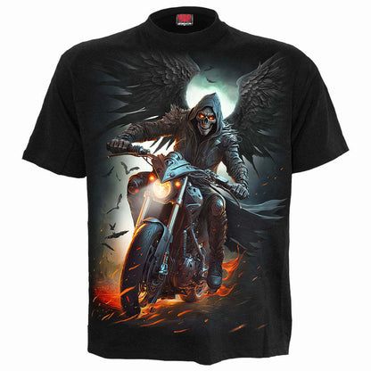 NIGHT RIDER - BLACK T-SHIRT