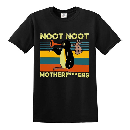 Noot Noot Black T-Shirt: Stylish and Comfortable Casual Wear Noot Noot Black T-Shirt: Stylish and Comfortable Casual Wear