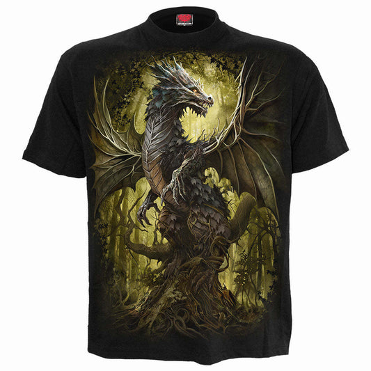 OAK DRAGON - BLACK T-SHIRT