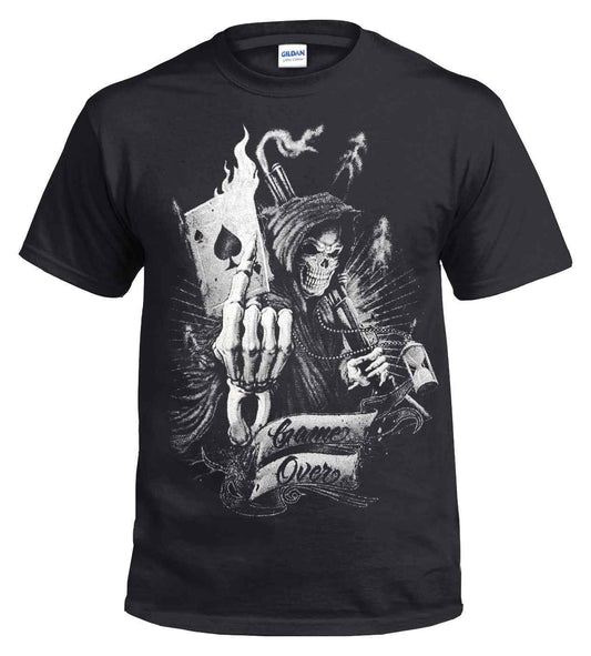 OFFICIAL GAME OVER - BLACK GAME OVER T-SHIRT OFFICIAL GAME OVER - BLACK GAME OVER T-SHIRT