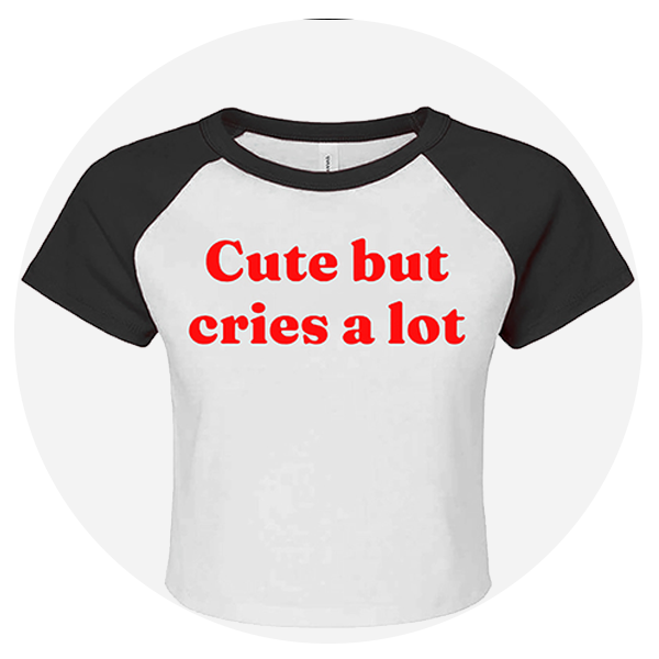 Women's Raglan Crop Top