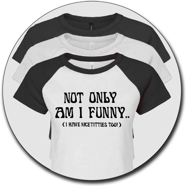 Women's Raglan Crop Top