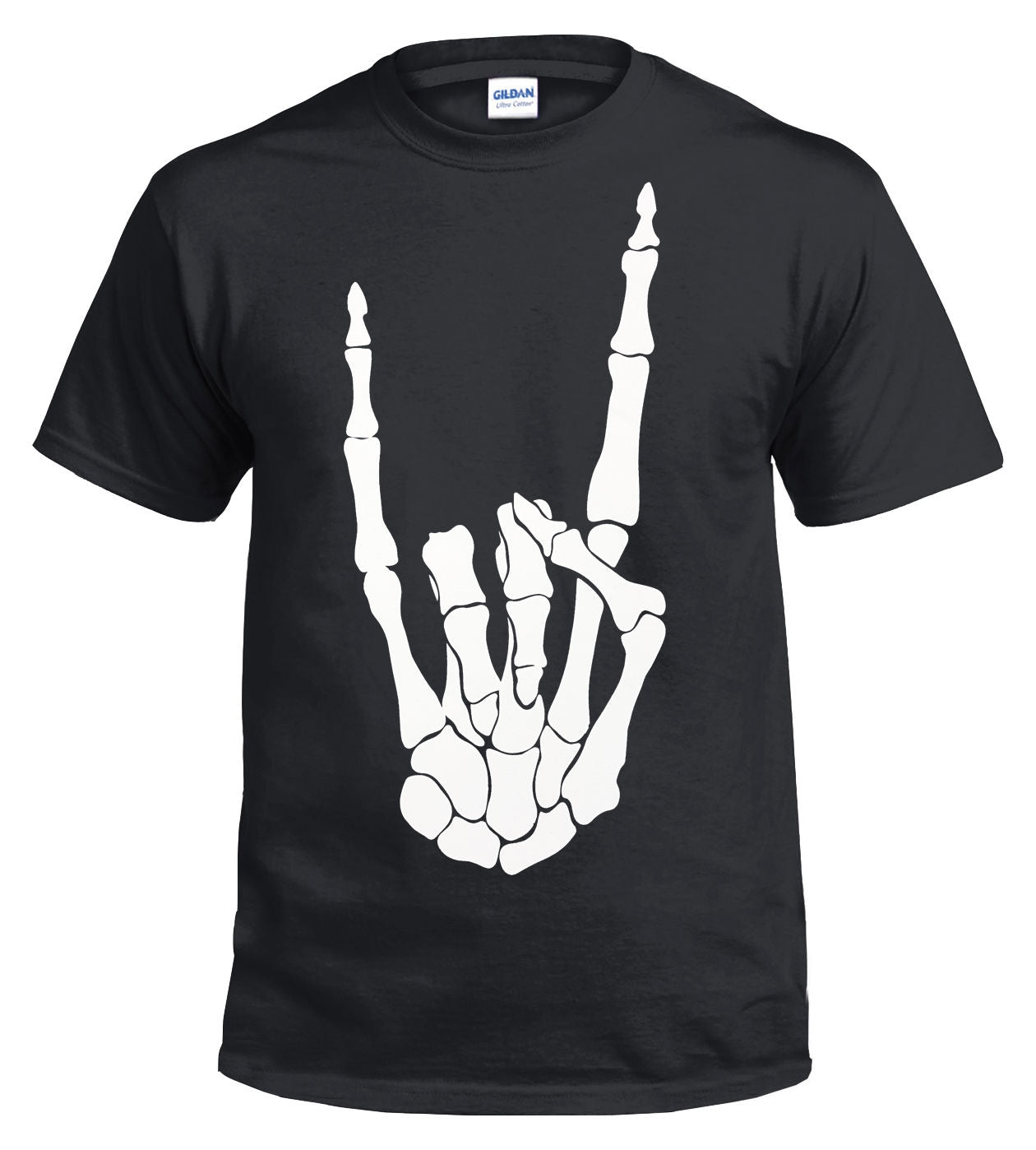 ROCK HAND - BLACK T-SHIRT