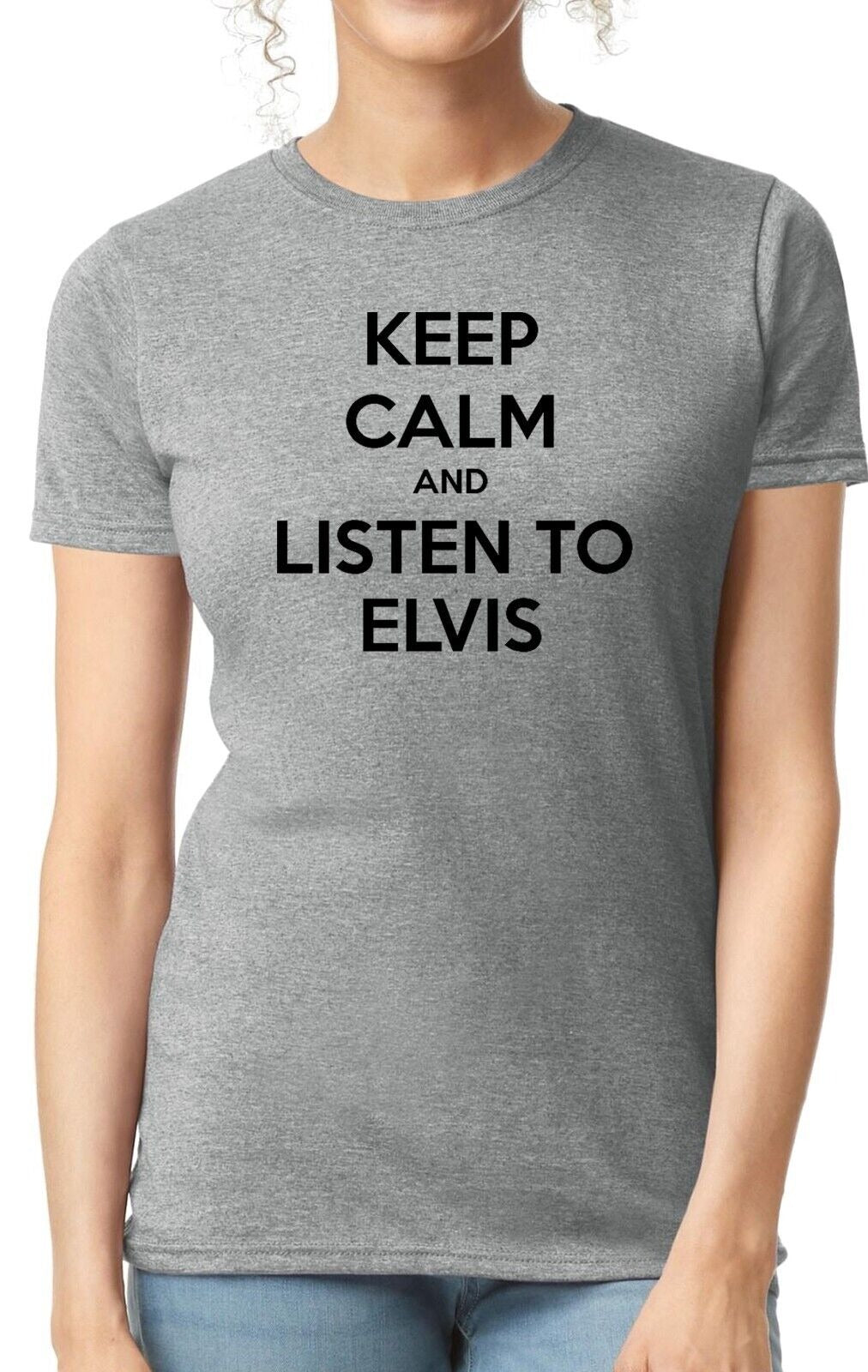 Keep Calm And Listen | LADIES T-SHIRT