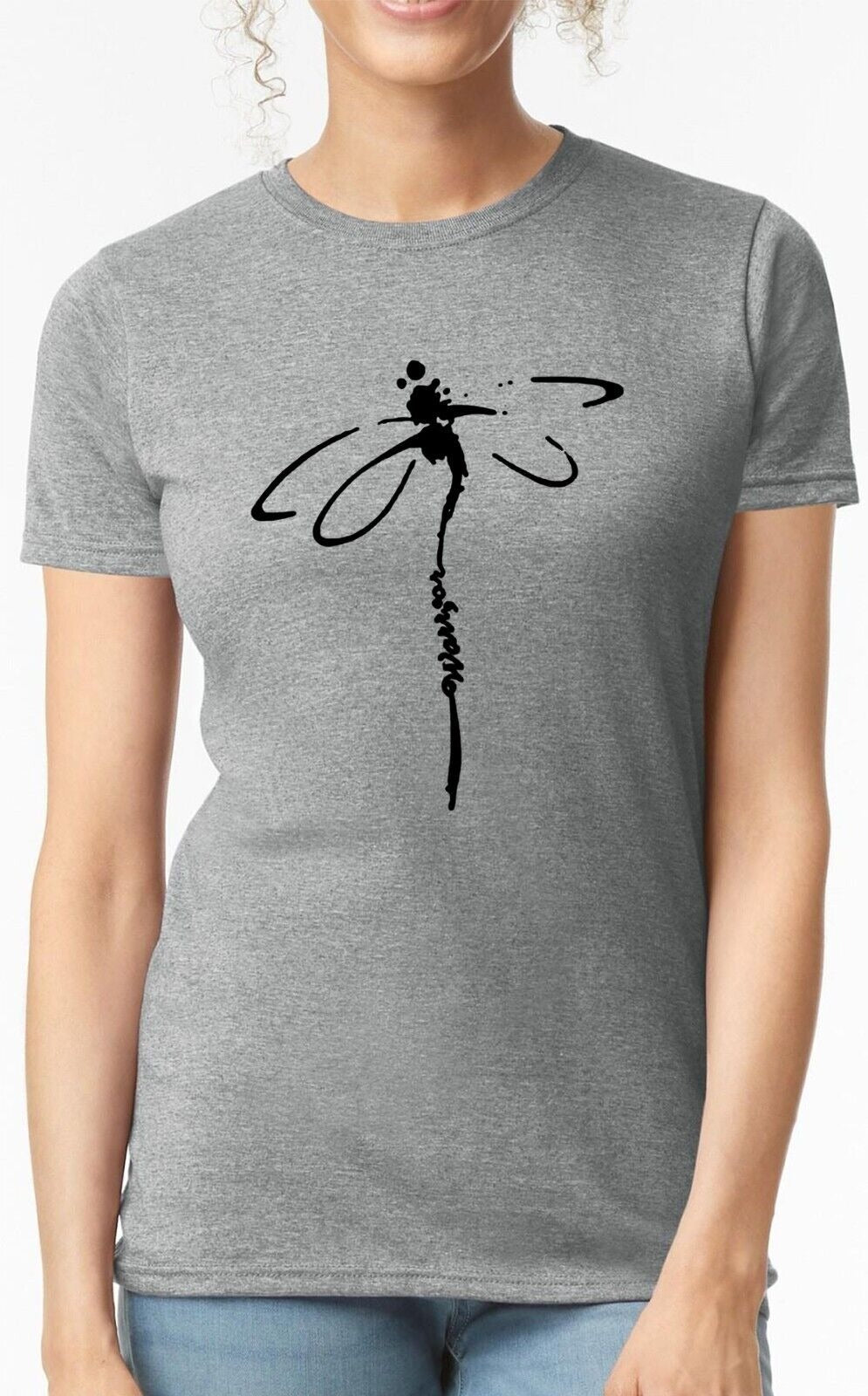 Dragonfly Funny | LADIES T-SHIRT