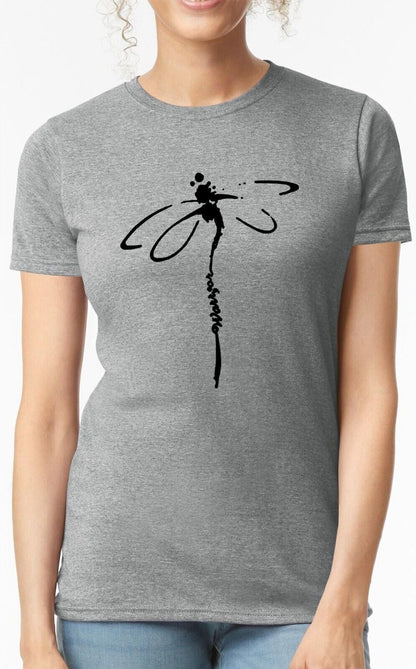 Dragonfly Funny | LADIES T-SHIRT