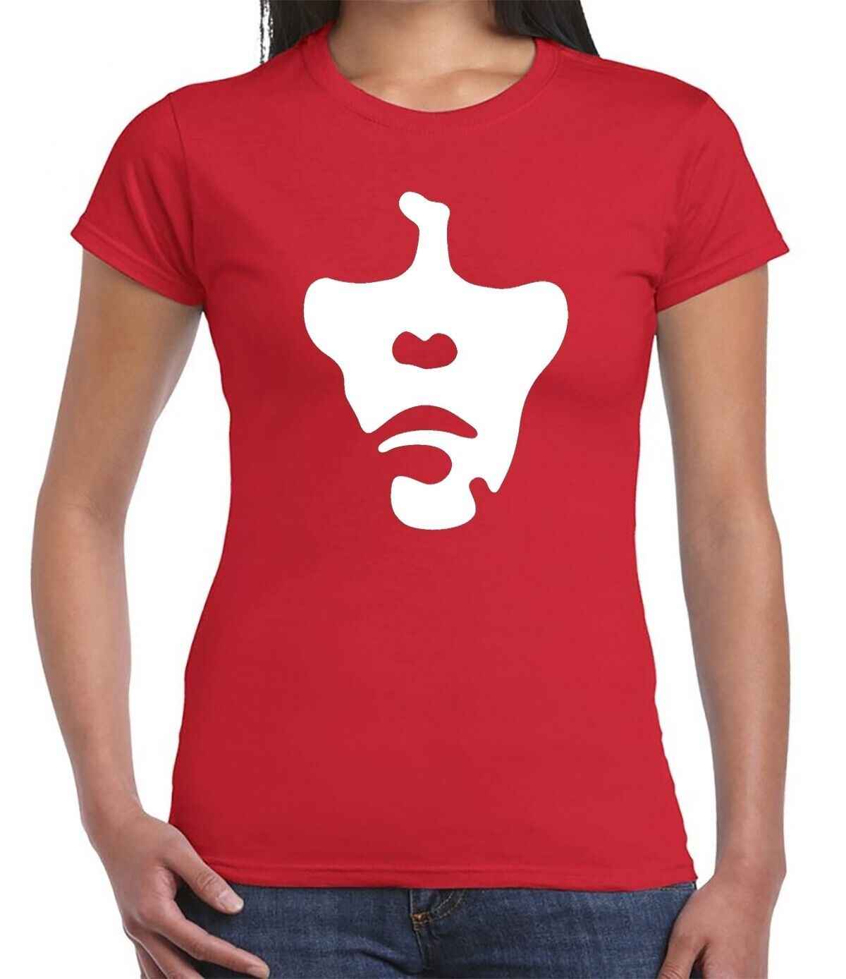 Ian Brown Face | LADIES T-SHIRT