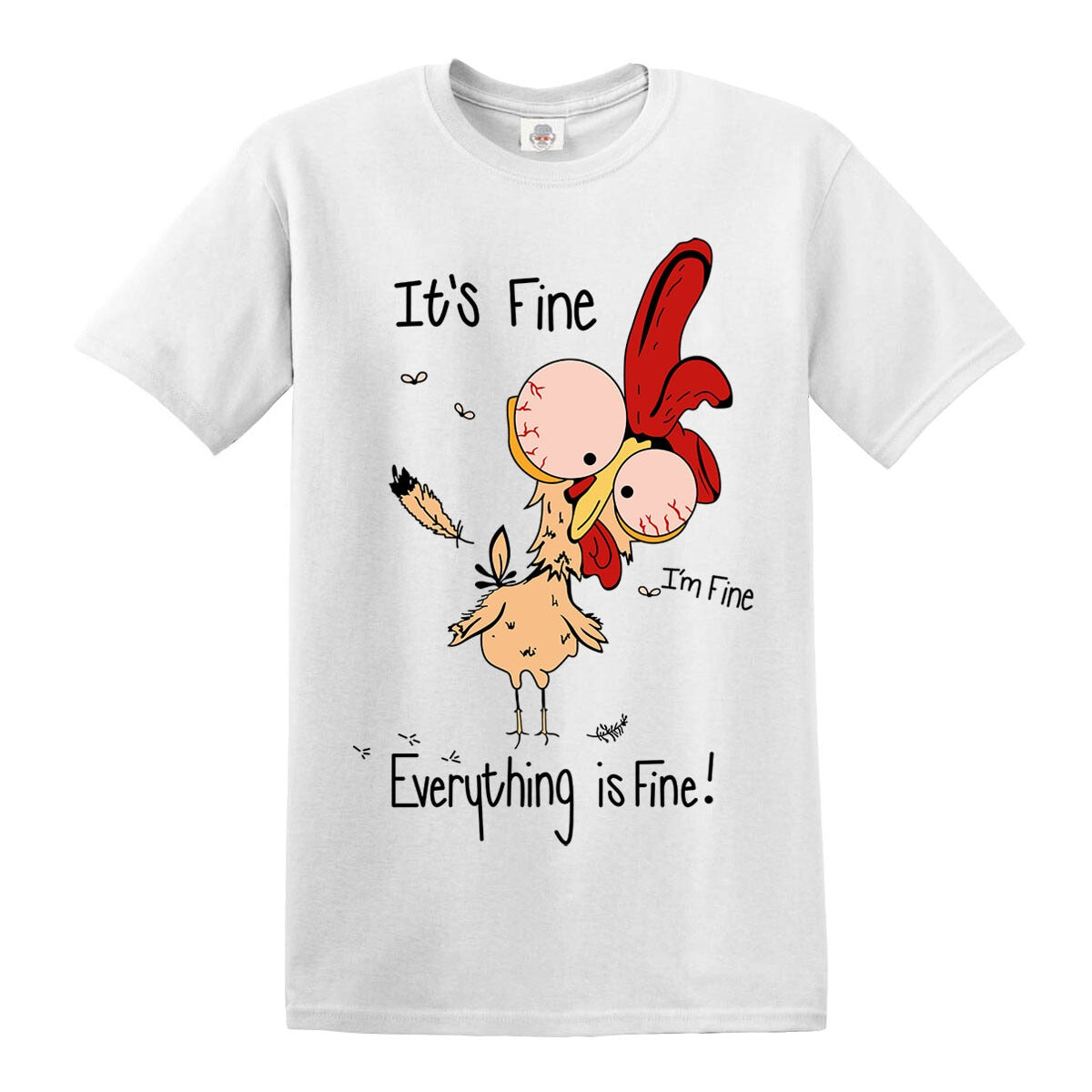 It's Fine I'm Fine | MEN'S T-SHIRT
