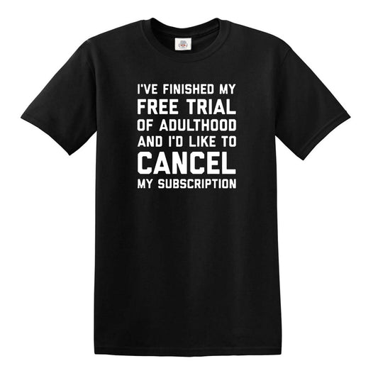 I MAY LOOK CALM BUT IN MY HEAD | MEN'S T-SHIRT BLACK T-SHIRT WHITE PRINT I MAY LOOK CALM BUT IN MY HEAD | MEN'S T-SHIRT