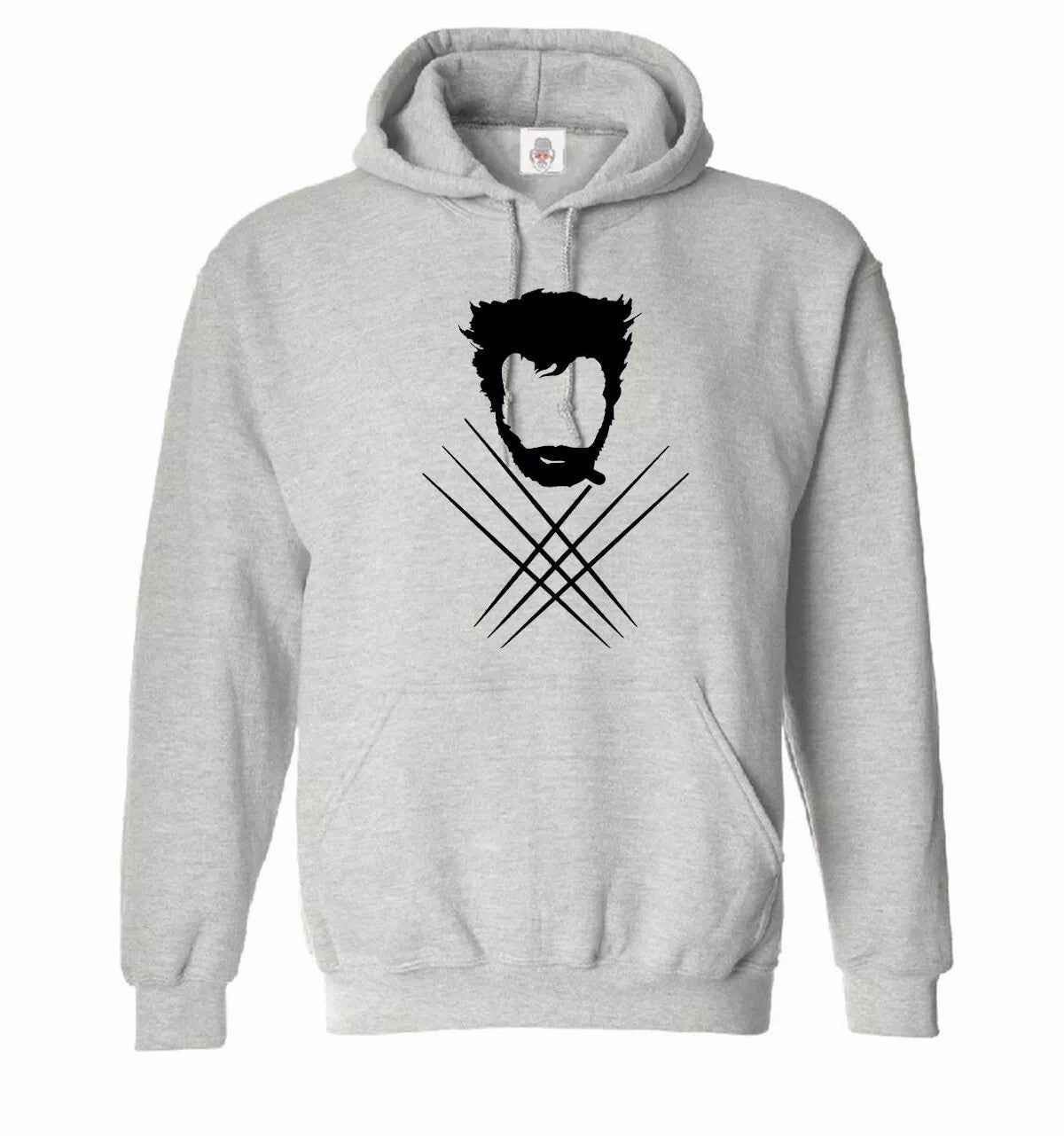 Wolverine Slash Hoody - Funny Superhero Inspired Cool Fashion Sweatshirt Wolverine Slash Hoody - Funny Superhero Inspired Cool Fashion Sweatshirt