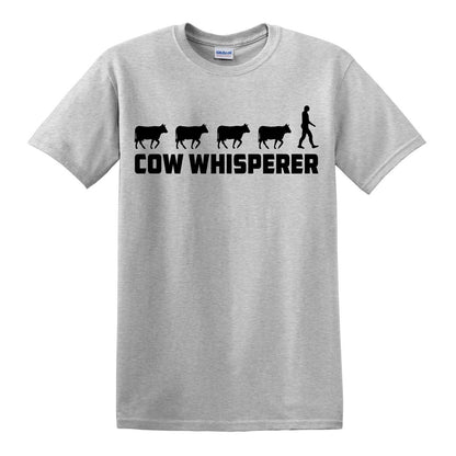 COW WHISPERER | MEN'S T-SHIRT