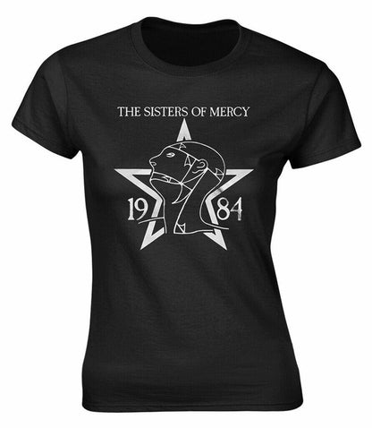The Sisters Of Mercy 1984 | LADIES T-SHIRT