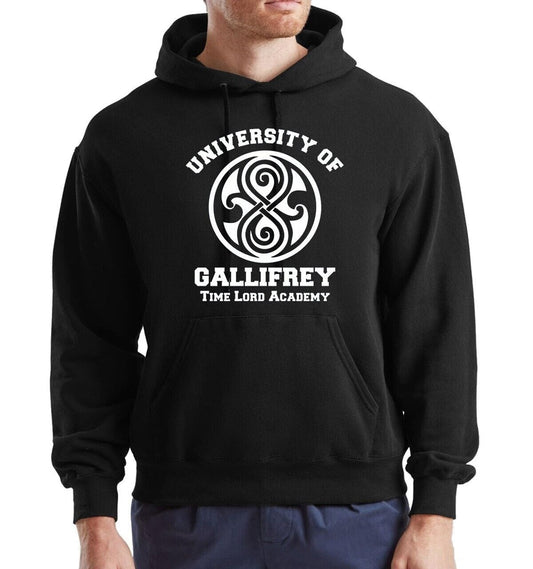 University Of Gallifrey Hoody For Men's