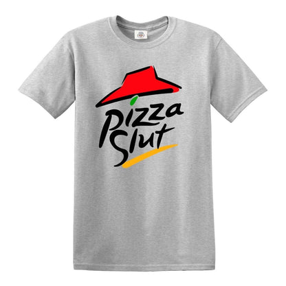 Pizza Slut Funny Food  | MEN'S T-SHIRT