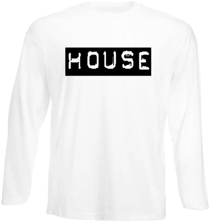 House Music Club | Long Sleeve Men's