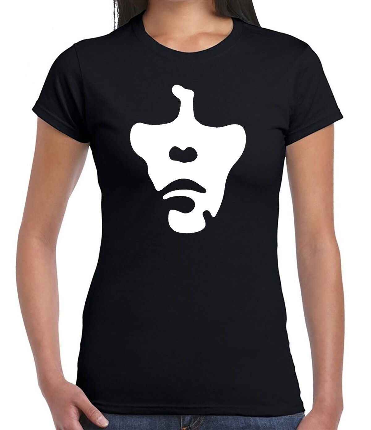 Ian Brown Face | LADIES T-SHIRT