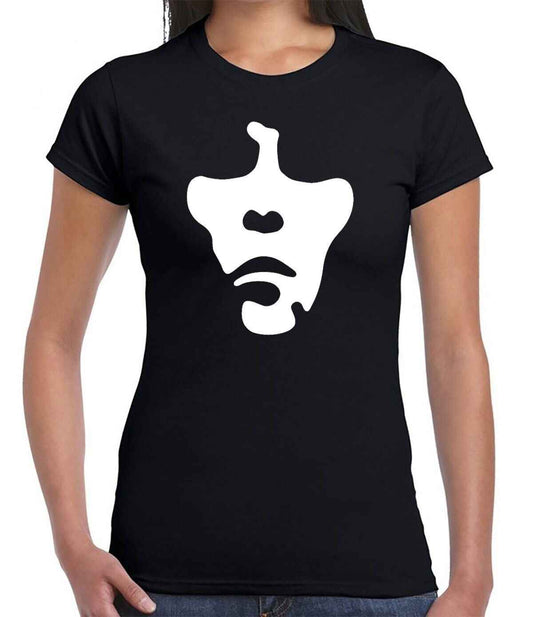 Ian Brown Face | LADIES T-SHIRT