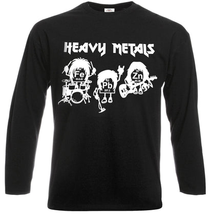 HEAVY METAL | Long Sleeve Men's
