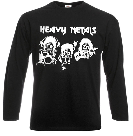 HEAVY METAL | Long Sleeve Men's