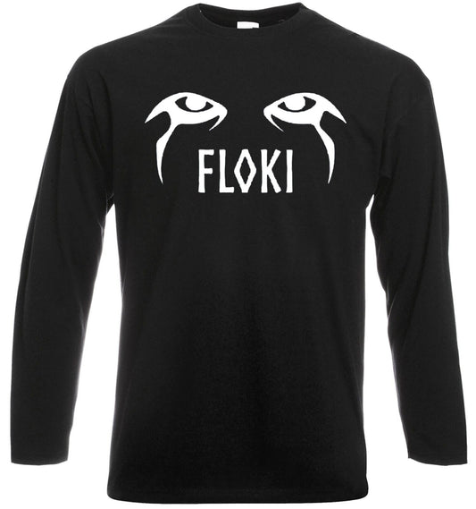 Floki Vikings Eyes | Long Sleeve Men's