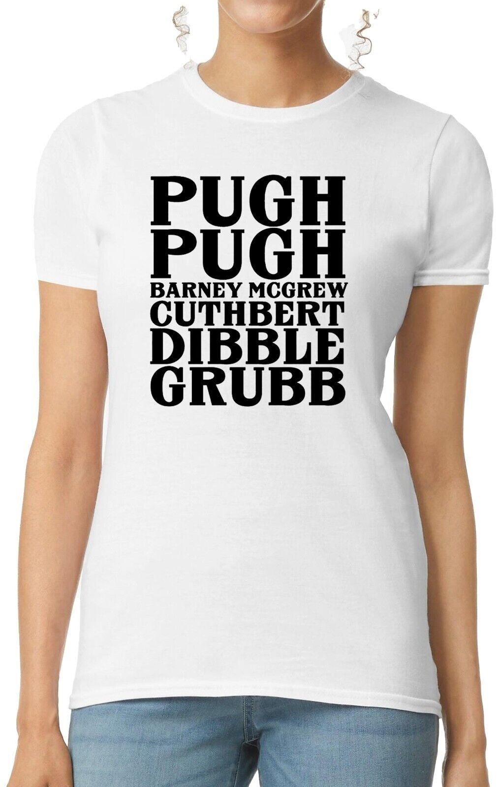Pugh Pugh Burney | LADIES T-SHIRT