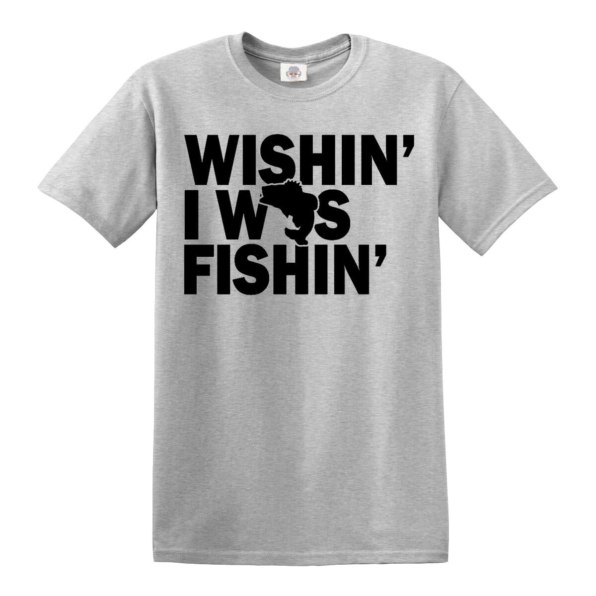 Wishing I Was Fishing | MEN'S T-SHIRT