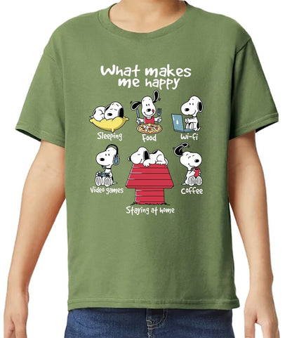 What Makes Me Happy | KID'S T-SHIRT