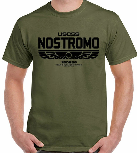 Nostromo USCSS  | MEN'S T-SHIRT