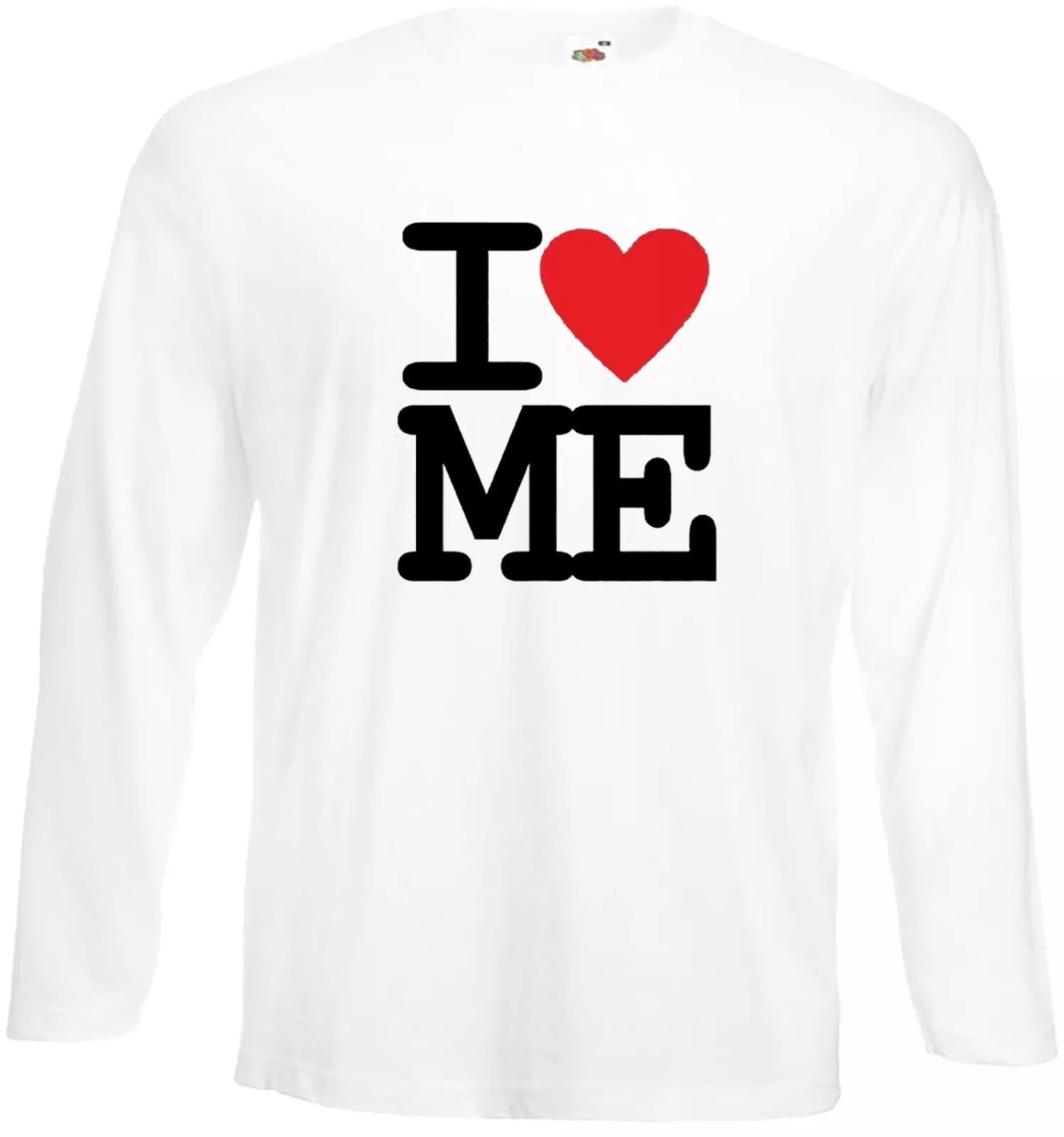 Self Love T-Shirt Long Sleeve Heart Men's Funny Gift Tee Top Self Love T-Shirt Long Sleeve Heart Men's Funny Gift Tee Top