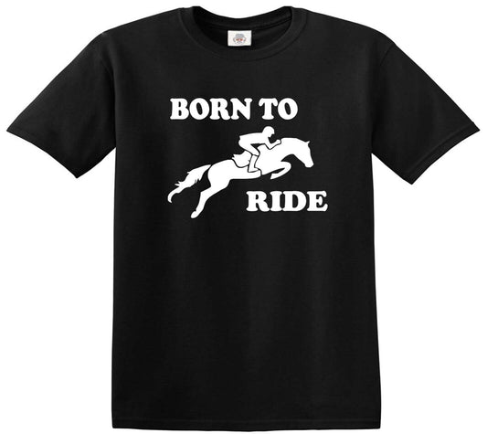 Born To Ride Horse | KID'S T-SHIRT