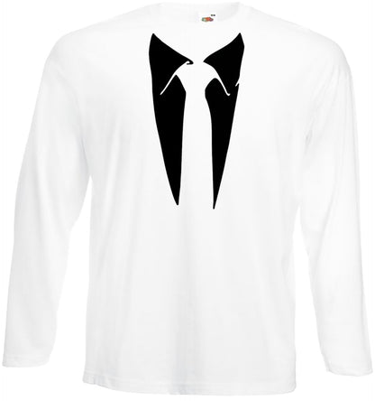 Tie With Collar | Long Sleeve Men's