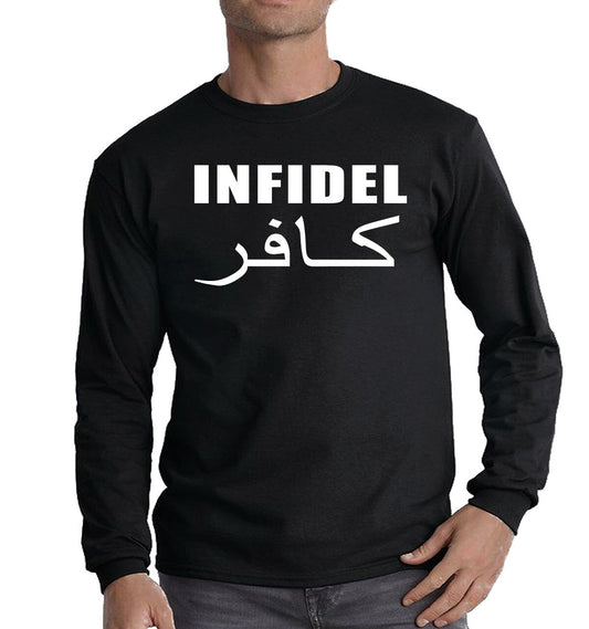 Infidel Long Sleeve T-Shirt Men's