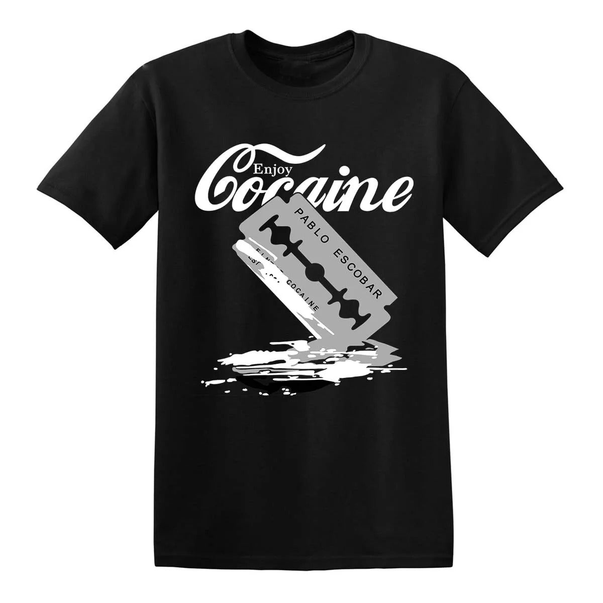 Enjoy Cocaine Drug | MEN'S T-SHIRT