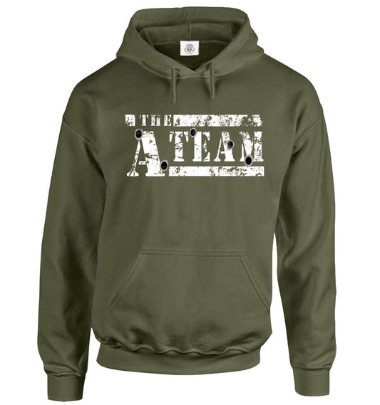 The A Team Logo  Hoody For Men's