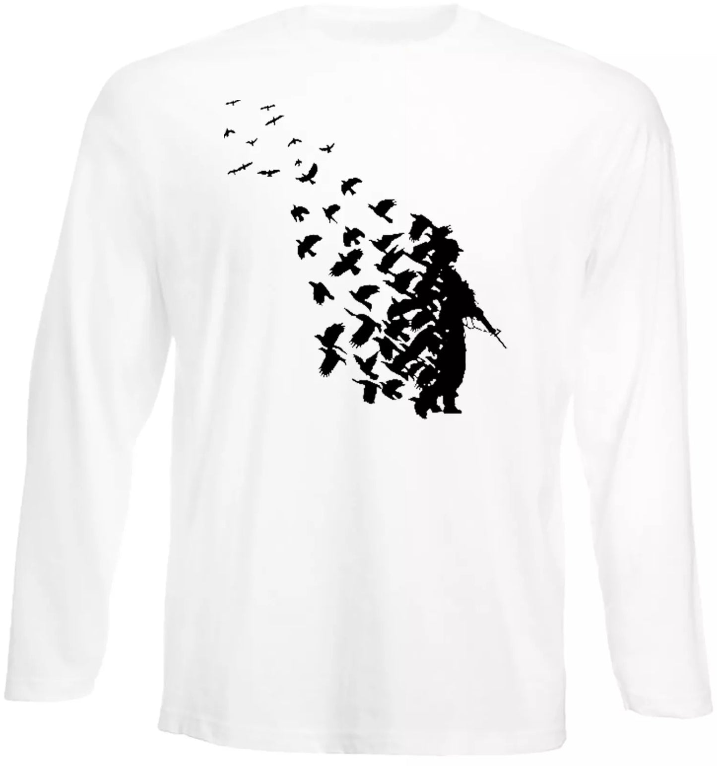 Banksy Soldier Peace | Long Sleeve Men's