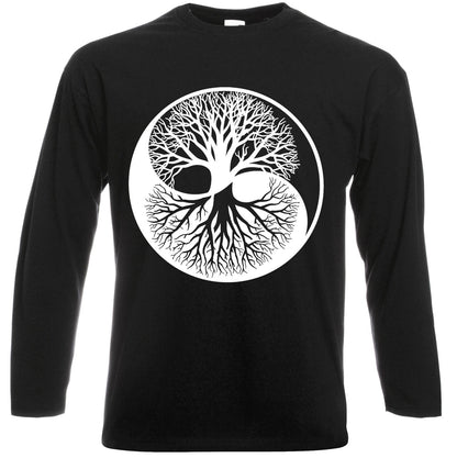 YIN YANG YGGDRASIL | Long Sleeve Men's