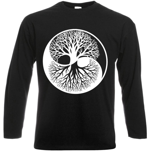 YIN YANG YGGDRASIL | Long Sleeve Men's