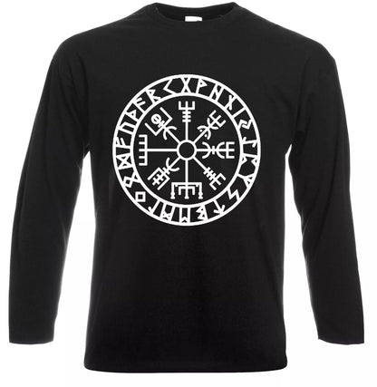 VEGVISIR COMPASS | Long Sleeve Men's