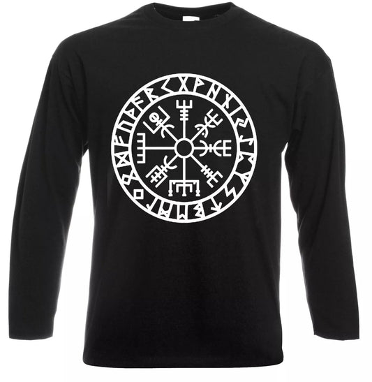 VEGVISIR COMPASS | Long Sleeve Men's
