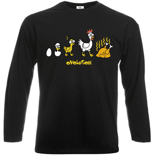 OVOLUTION FUNNY | Long Sleeve Men's