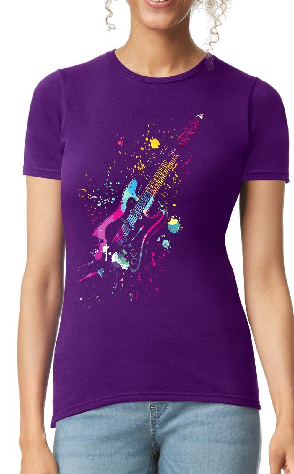 Punk Guitar | LADIES T-SHIRT