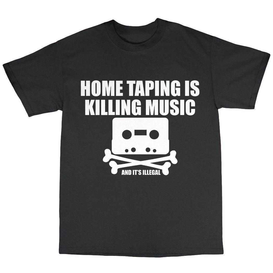 Home Taping Is Killing | MEN'S T-SHIRT