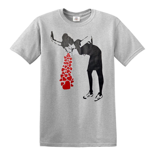Banksy Love Sick Girl | MEN'S T-SHIRT