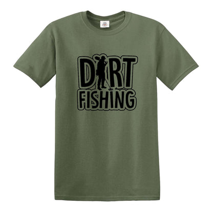 Dirt Fishing | MEN'S T-SHIRT
