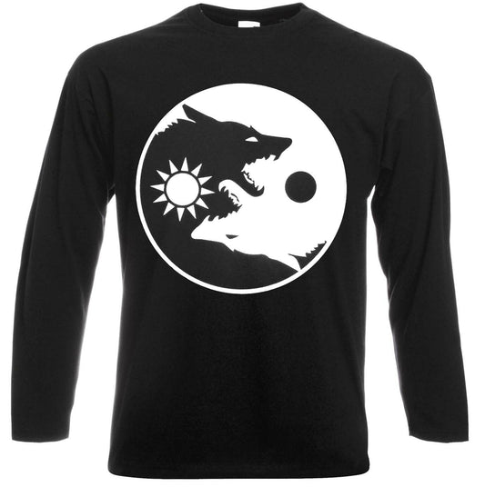 YIN YANG WOLF VIKING | Long Sleeve Men's