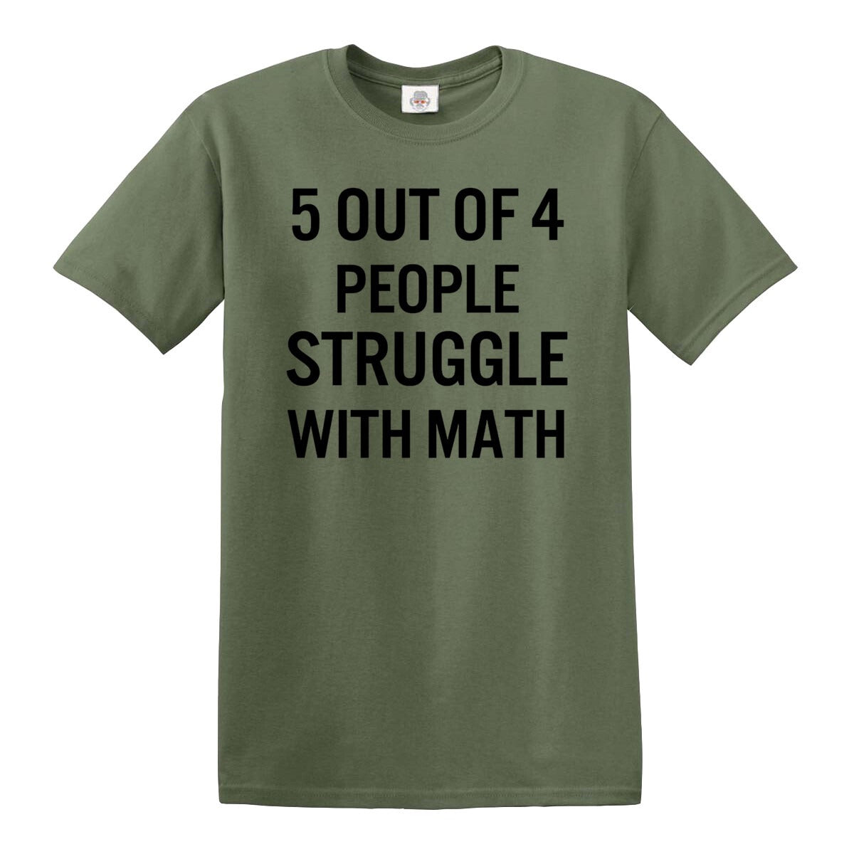 5 of 4 People Struggle | MEN'S T-SHIRT